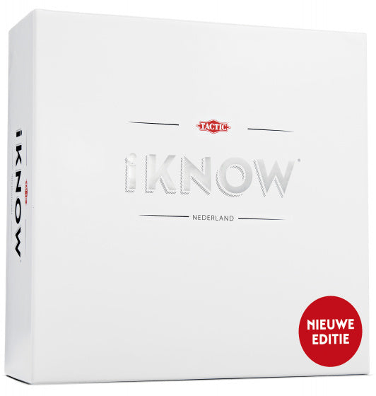 iKNOW Nieuwe Editie Bordspel
