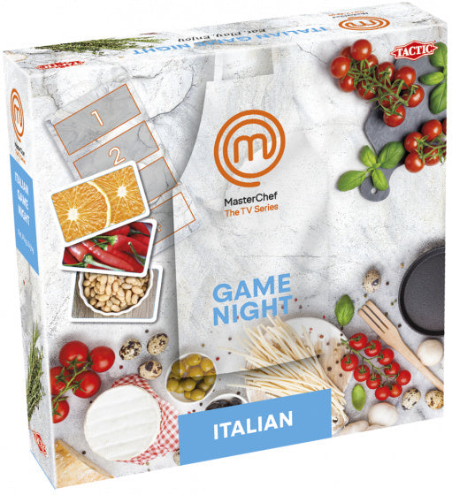 gezelschapsspel Master Chef: Italian Game Night