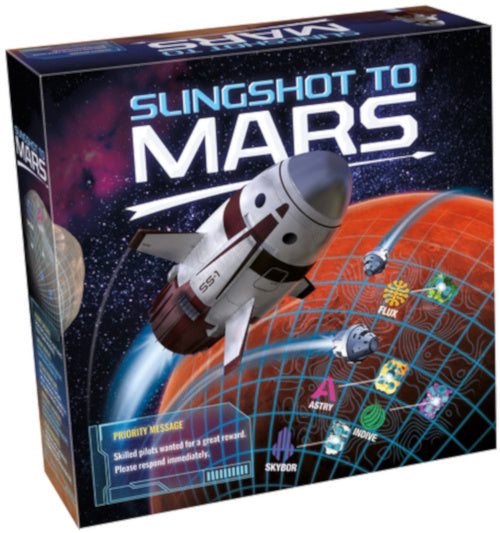 gezelschapsspel Slingshot to Mars