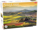 legpuzzel landschap Toscane 67 x 48 cm 1000 stukjes