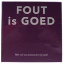 Gift Game: Fout is Goed Kaartspel