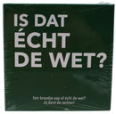 kaartspel Is dat echt de wet? karton groen/roze 200-delig