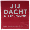 Selecta Jij Dacht Mij Te Kennen?