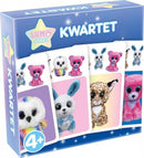 kaartspel Lumo Kwartet junior 12,5 cm karton