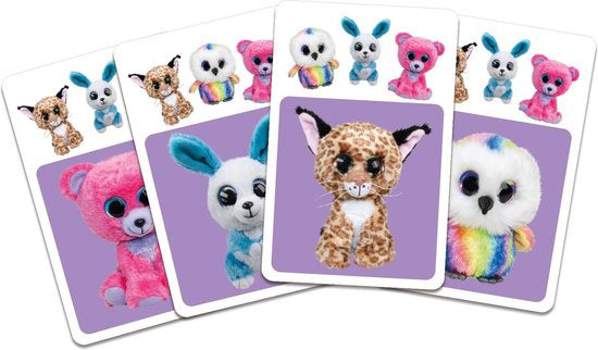 kaartspel Lumo Kwartet junior 12,5 cm karton
