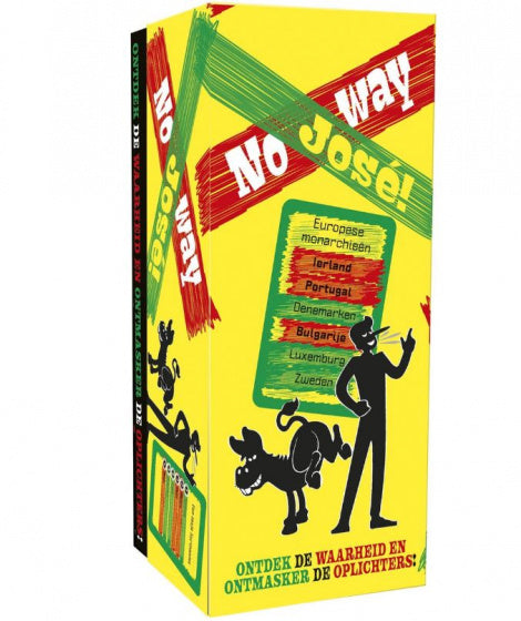 kaartspel No Way Jose