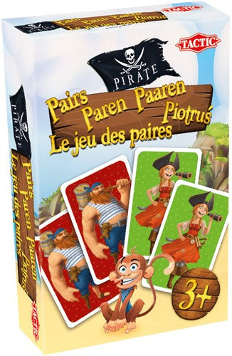 kaartspel Pirate Pairs