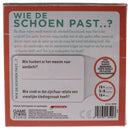 kaartspel Wie de schoen past..? karton groen 200-delig