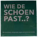 kaartspel Wie de schoen past..? karton groen 200-delig