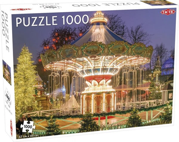 legpuzzel Around the World 67 x 48 cm 1000 stukjes