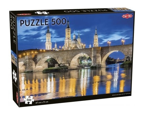 legpuzzel Basilica 500 stukjes