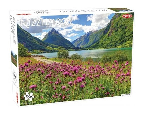 legpuzzel Bergsheimsvatnet 1000 stukjes