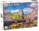 legpuzzel Cherry Blossoms 48 x 67 cm karton 1000 stukjes