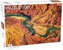 legpuzzel Grand Canyon 31 x 47 cm karton 500 stukjes