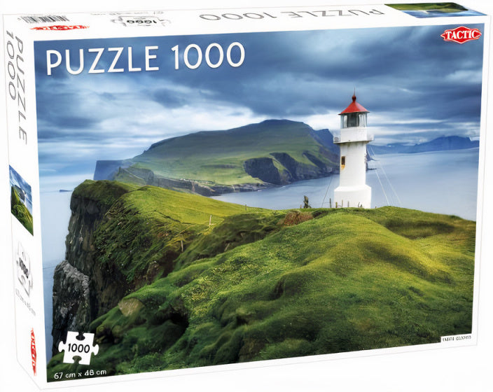 legpuzzel Faroe Islands 48 x 67 cm karton 1000 stukjes