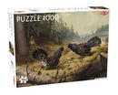 legpuzzel Fighting Capercailles 1000 stukjes