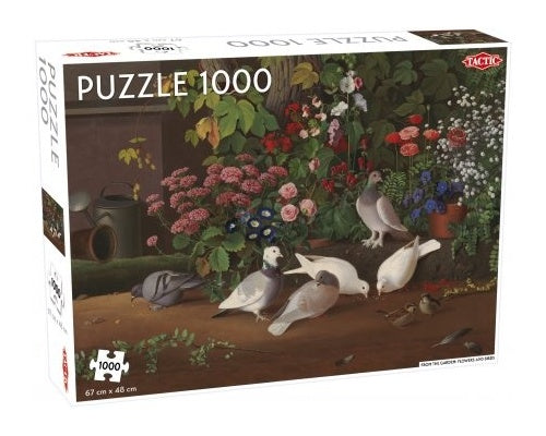 legpuzzel flowers and birds 1000 stukjes