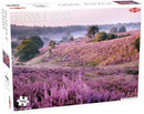 legpuzzel Lanscape: Moors Covered in Heather 1000 stukjes