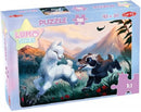 legpuzzel Lumo Stars bergen junior 42 x 30 cm 56 stukjes