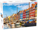 legpuzzel Nothern Stars Nyhavn 67 cm karton 1000 stukjes
