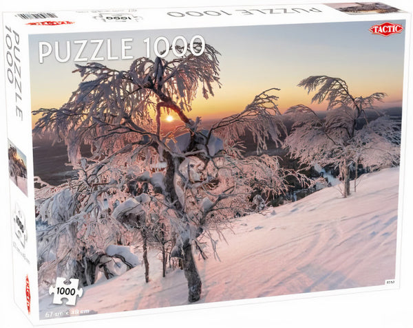 legpuzzel Pyhä Finnish Lapland 48 x 67 cm 1000 stukjes