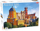 legpuzzel Sintra Portugal 500 stukken 31 x 47 cm karton