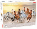 legpuzzel Wild Horses 67 x 48 cm karton 1000 stukjes
