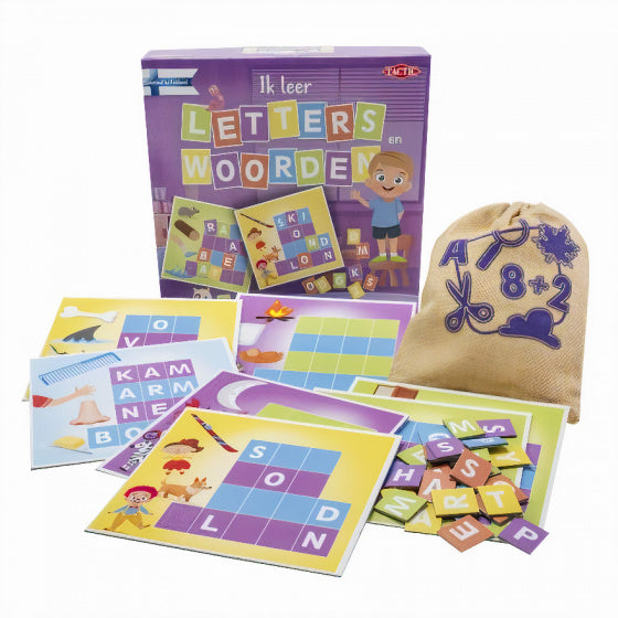 Ik leer Letters en Woorden