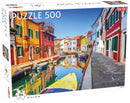 puzzel Burano Venetië 47 x 31 cm 500 stukjes