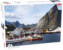 legpuzzel Lofoten 31 x 47 cm 500 stukjes