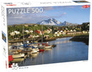 puzzel Narvik haven 31 x 47 cm 500 stukjes