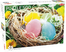 legpuzzel Paaseieren 67 x 48 cm 500 stukjes
