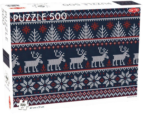 legpuzzel Scandinavisch junior karton 500 stukjes