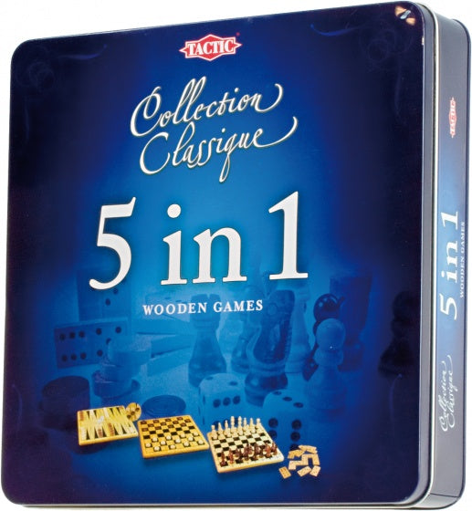 Houten Spellen, 5in1