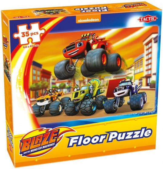 Blaze Vloerpuzzel, 35st.