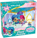 vloerpuzzel Shimmer & Shine 60 x 40 cm 35-delig