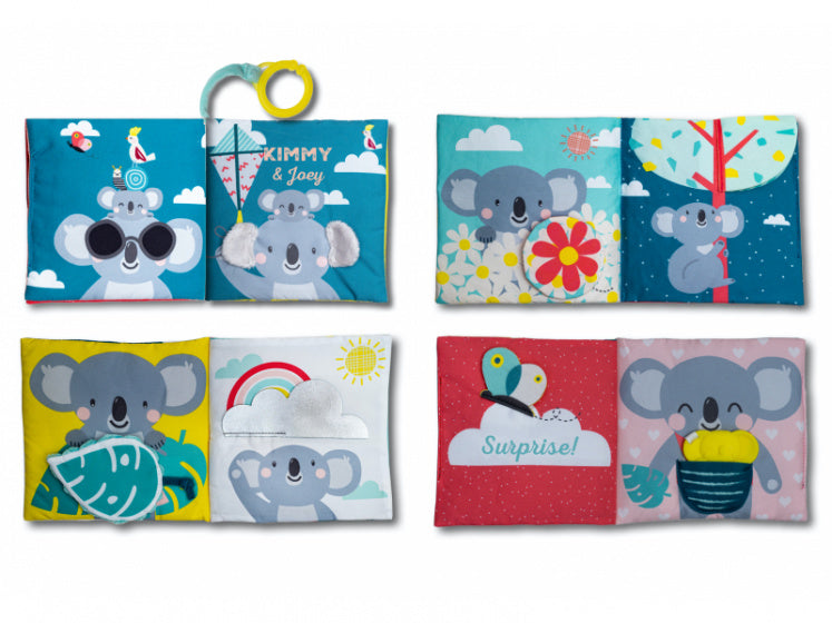 activityboek Joey junior 15 x 15 cm textiel