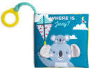 activityboek Joey junior 15 x 15 cm textiel