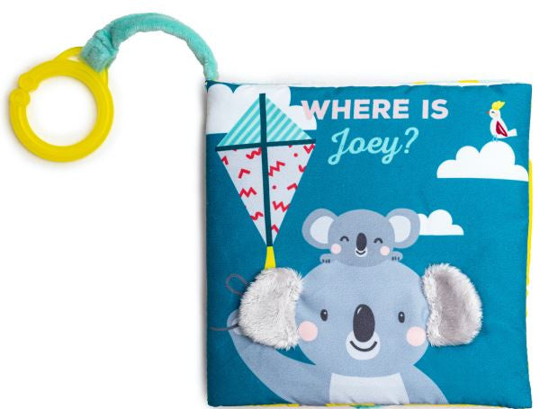 activityboek Joey junior 15 x 15 cm textiel