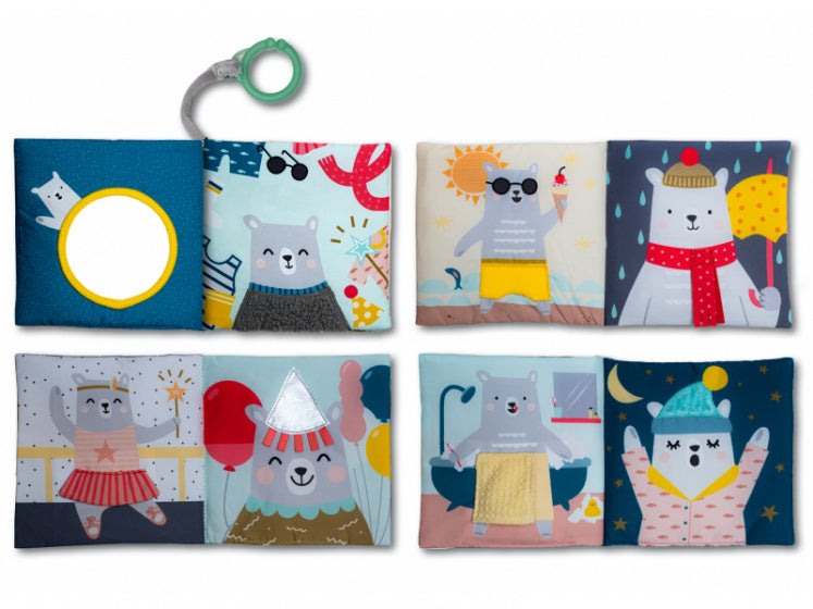 activityboek Paul junior 15 x 15 cm textiel