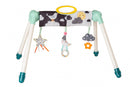 baby-gym Mini Moon junior 77 x 59 cm blauw/wit