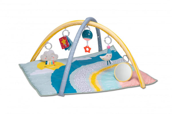 babygym Magical Mini Moon junior 87 x 48 cm geel