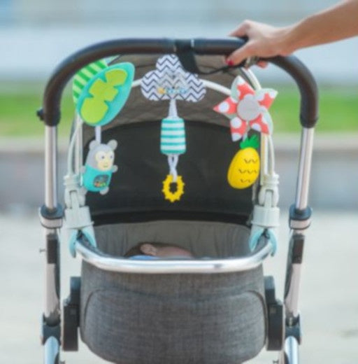 muzikale speelboog Tropical Orchestra junior 41 cm