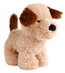 knuffel Hond junior 25 cm pluche lichtbruin