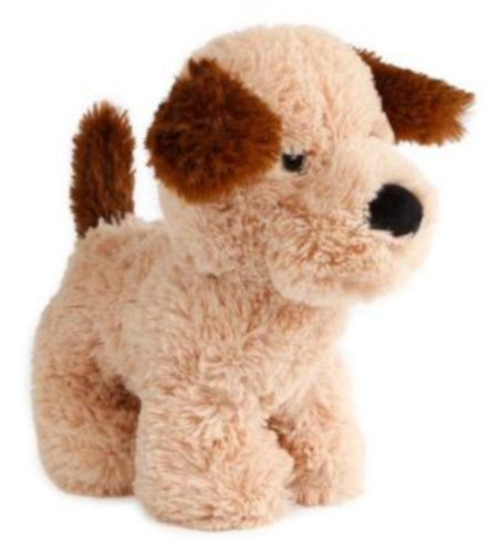 knuffel Hond junior 25 cm pluche lichtbruin