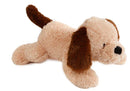 knuffel Hond junior 50 cm pluche lichtbruin
