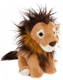 knuffel Leeuw junior 28 cm pluche bruin