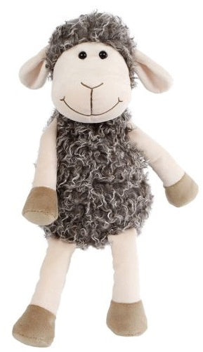 knuffelschaap junior 39 cm pluche bruin