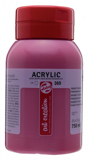 acrylverf Art Creation 750 ml 16,5 cm magenta