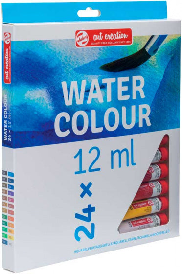Talens Art Creation Aquarelverfset 24 X12ml